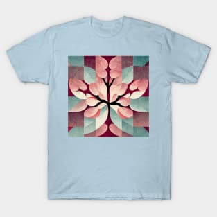 Cherry Blossom Mosaic T-Shirt